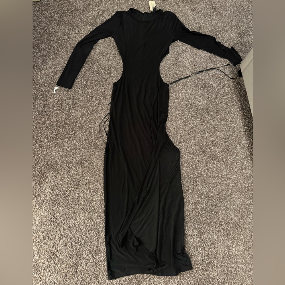 Forever 21 Black Maxi Dress